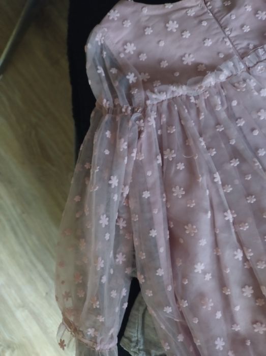 Nowa sukienka niemowlęca h&m rozmiar 80