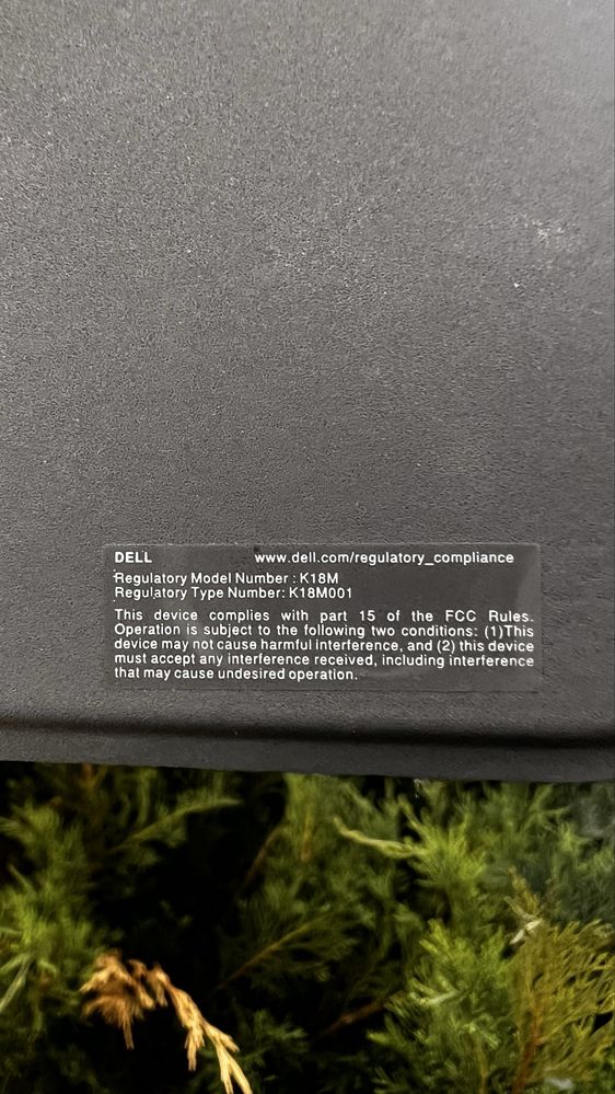 Клавіатура-стенд для Dell  Latitude 7200 и Latitude 7210