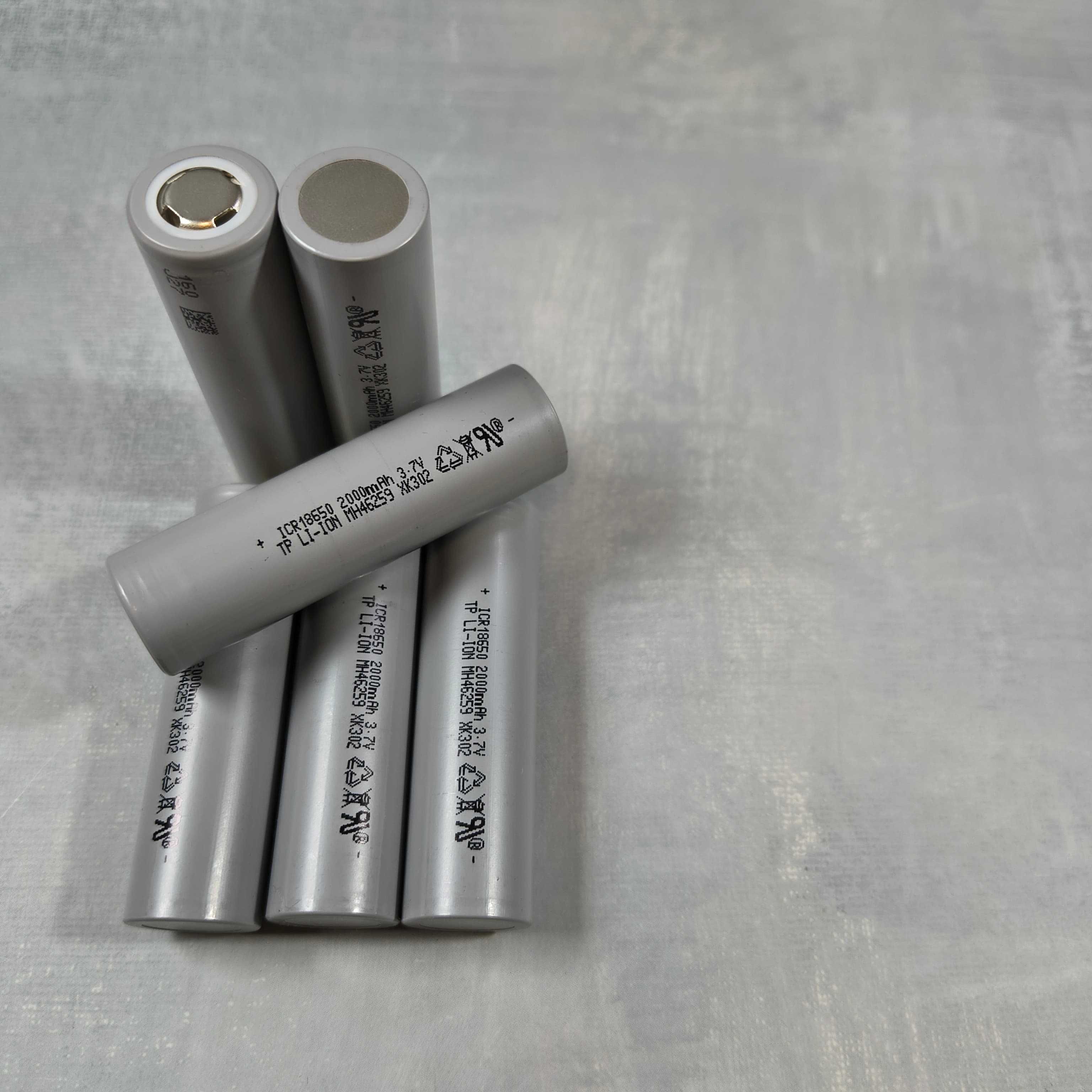 Новый высокотоковый аккумулятор 18650 Tenpower 20SG 2000mAh 30А