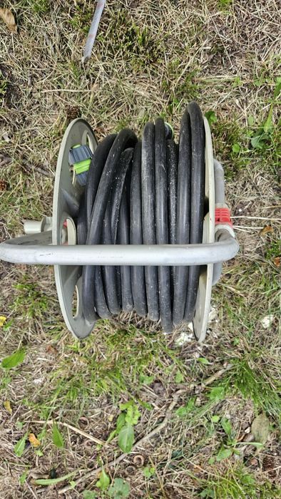 Wąż gumowy na rolce