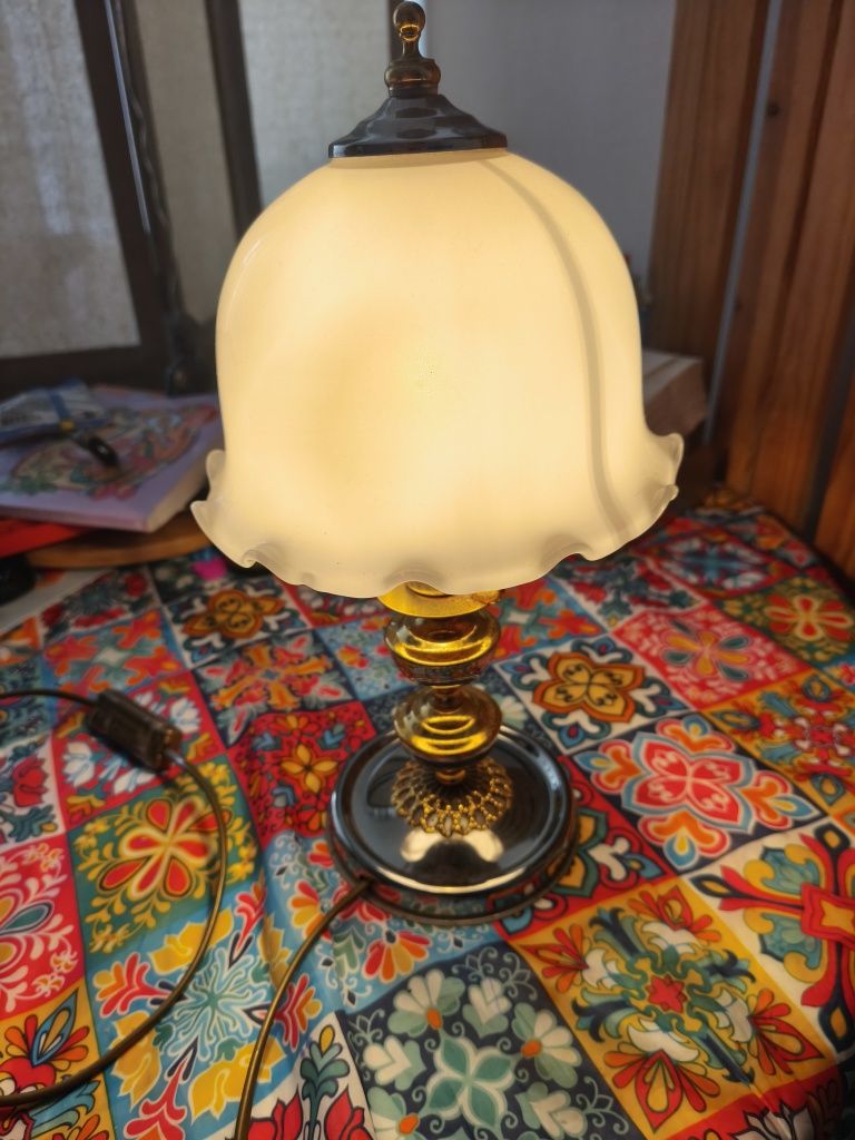 Candeeiros de mesa Vintage (40 anos)