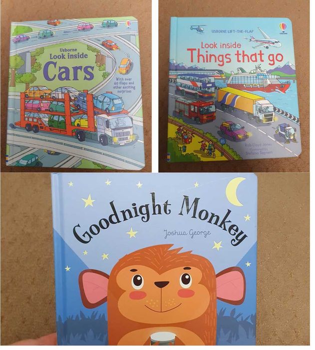 Книги англійською Usborne Look Inside / Imagine That﻿ з віконццями