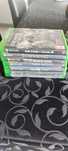 Jogos Xbox pouco uso