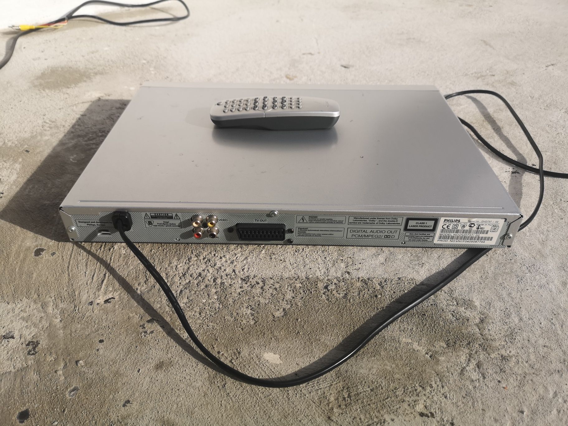 Leitor DVD Philips