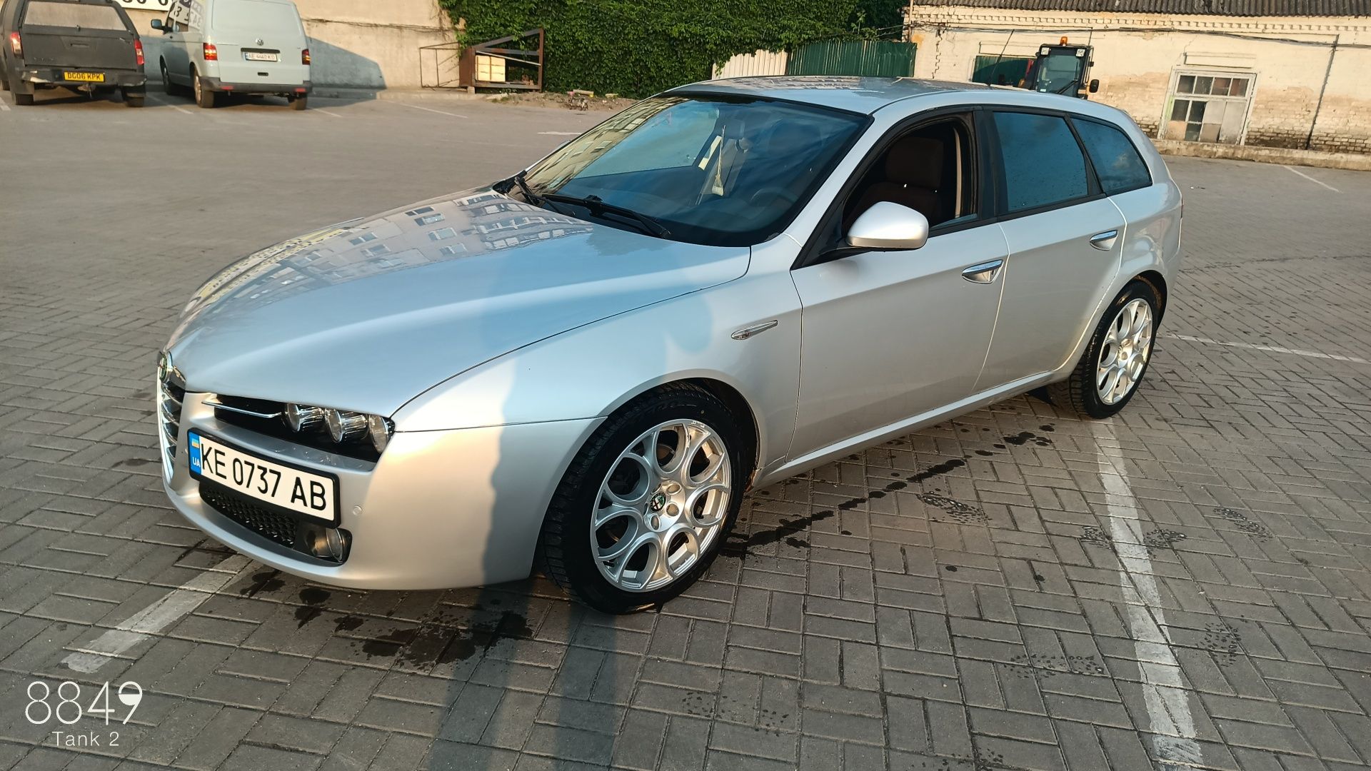 Alfa Romeo 159 2.2 jts