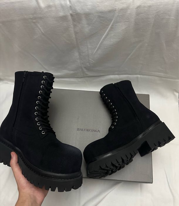 Ботинки balenciaga stomper strike steroid opium archive