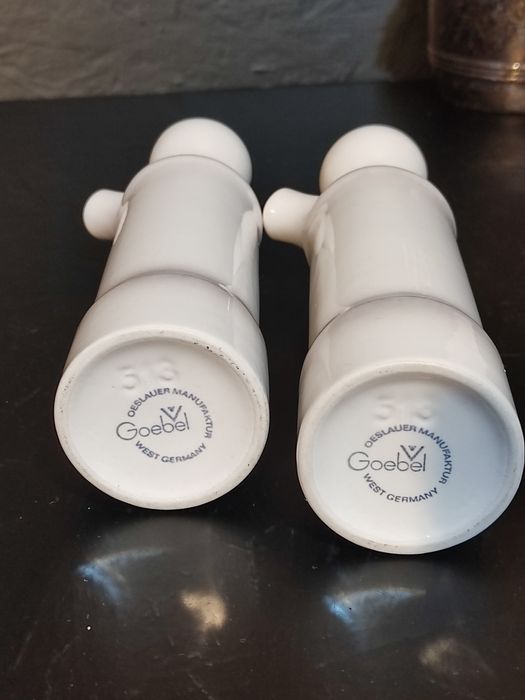 Goebel dozowniki - butelki  Essig und Öl