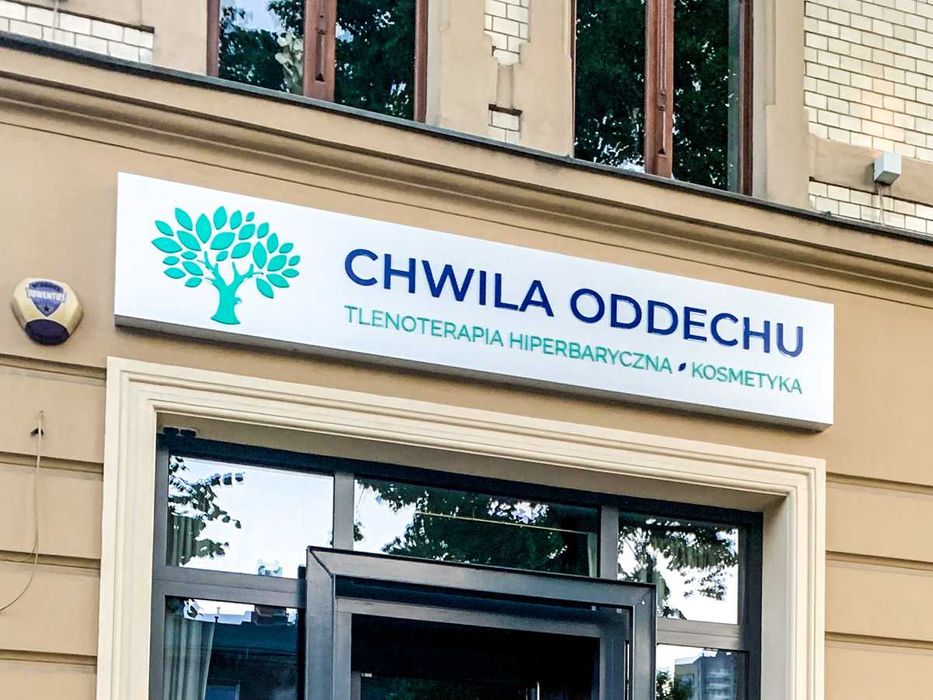 Kasetony / Litery 3D LED / Styrodur / Blokowe / PRODUCENT / Montaż