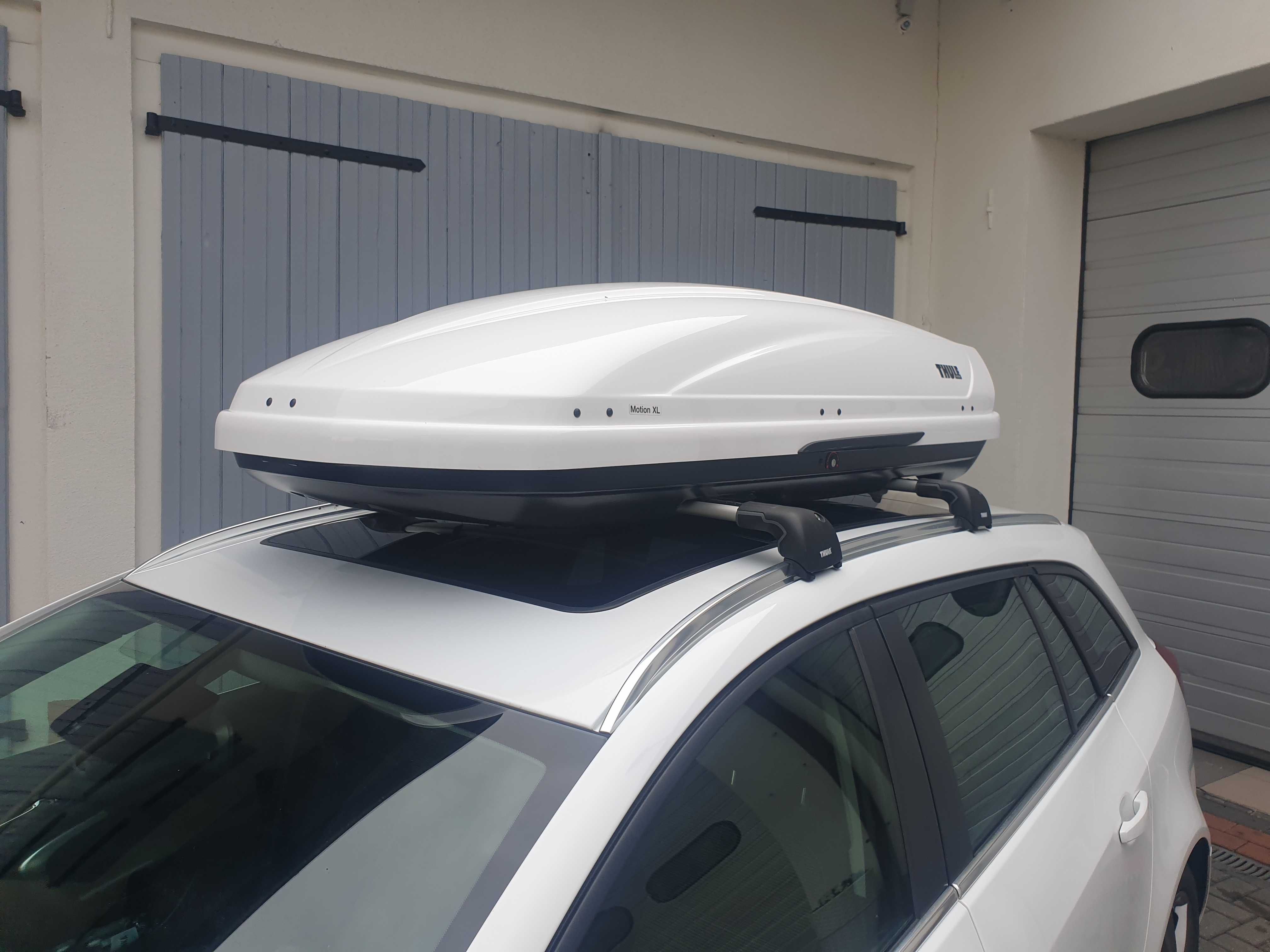 Wynajem BOX i belki Premium THULE MOTION XL EDGE Wrocław Wysoka