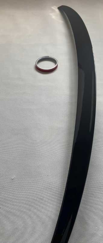 Spoiler Lotka Volkswagen VW JETTA CZARNY POŁYSK