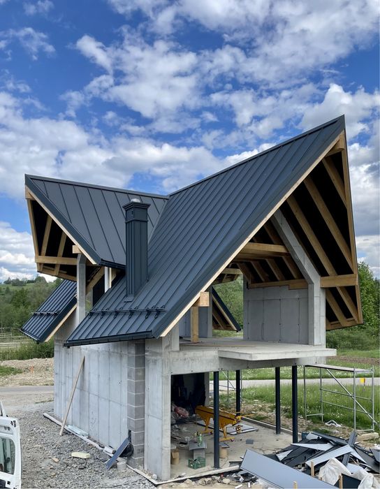 Pokrycia dachowe kompleksowe!!! Usługi dekarsko-ciesielskie !!!