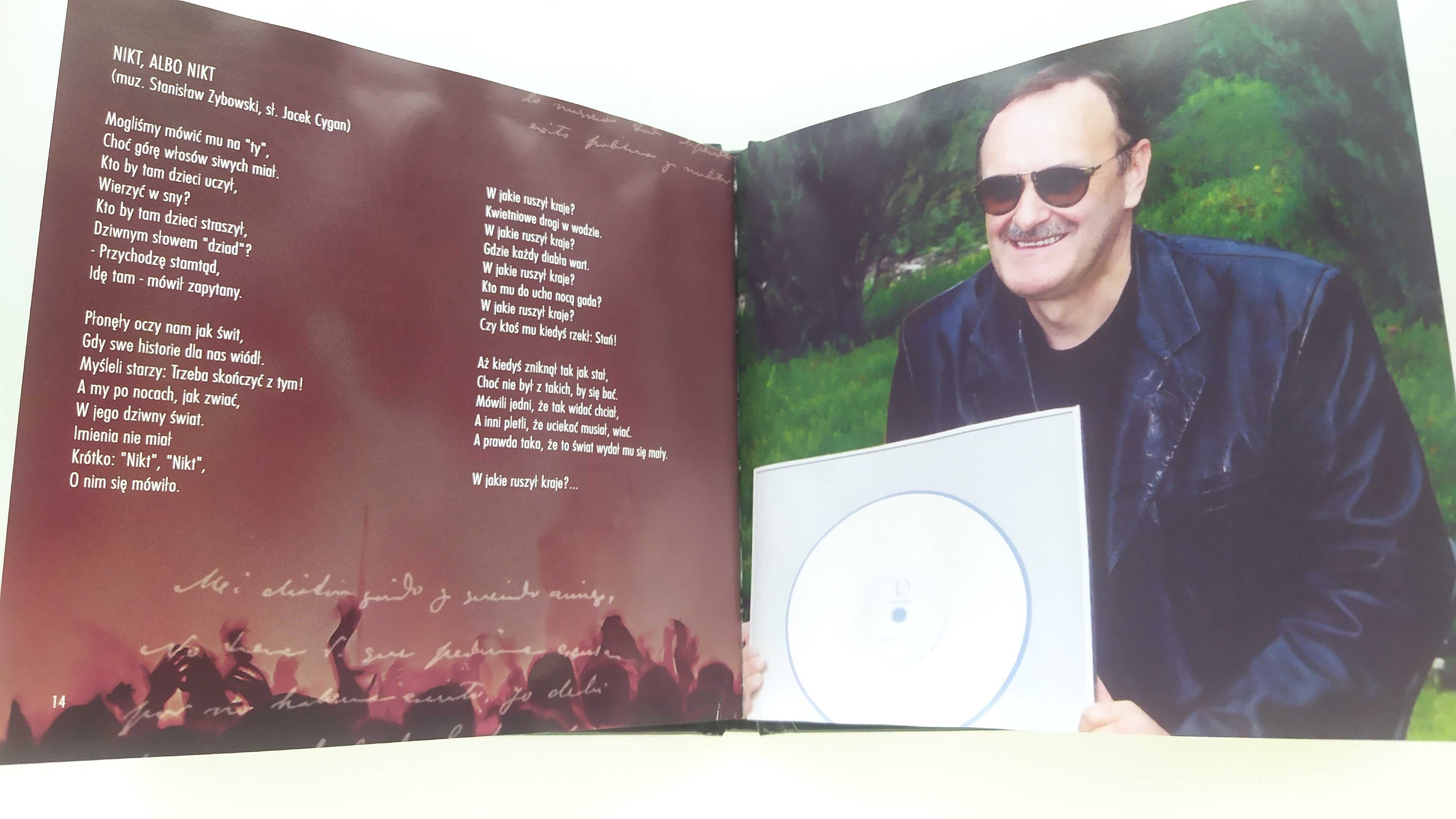 Cyganeria Jacka Cygana 10 TOM CYGAN Za szybą CD wydanie książeczkowe