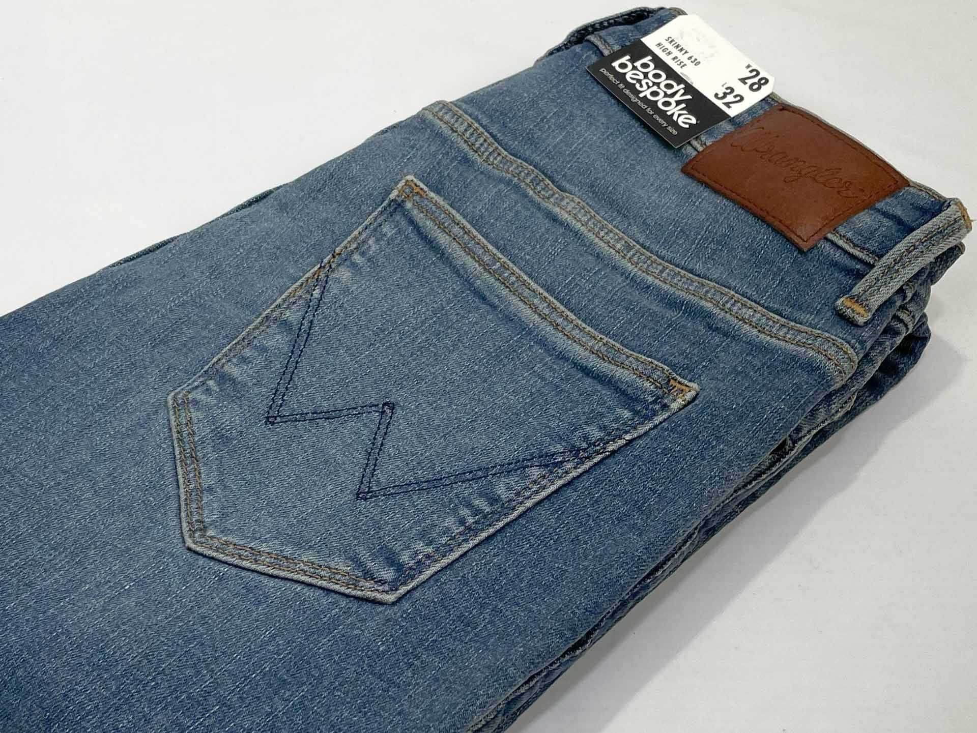 Spodnie damskie Wrangler High Rise Skinny Day Trip W28 L32