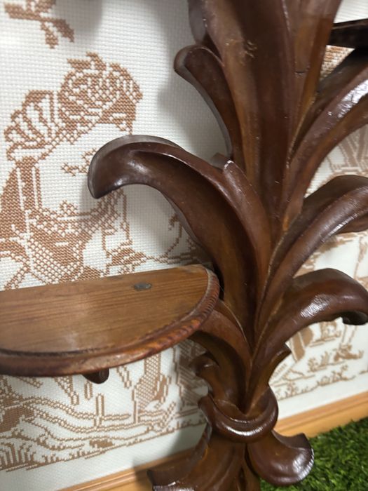 Prateleira em madeira