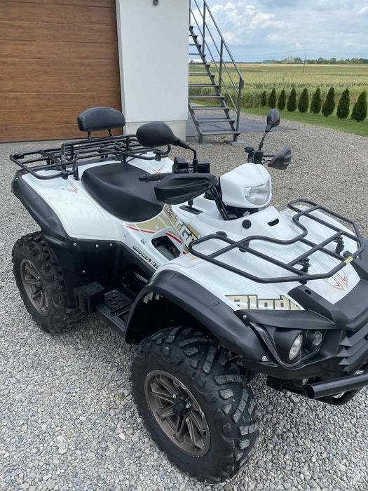 Tgb blade 550 SE Fi lift 4x4 IRS Wyciągarka wspomaganie