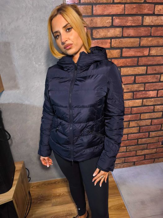 Kurtka Przejściowa Puchowa Super Dry r. M