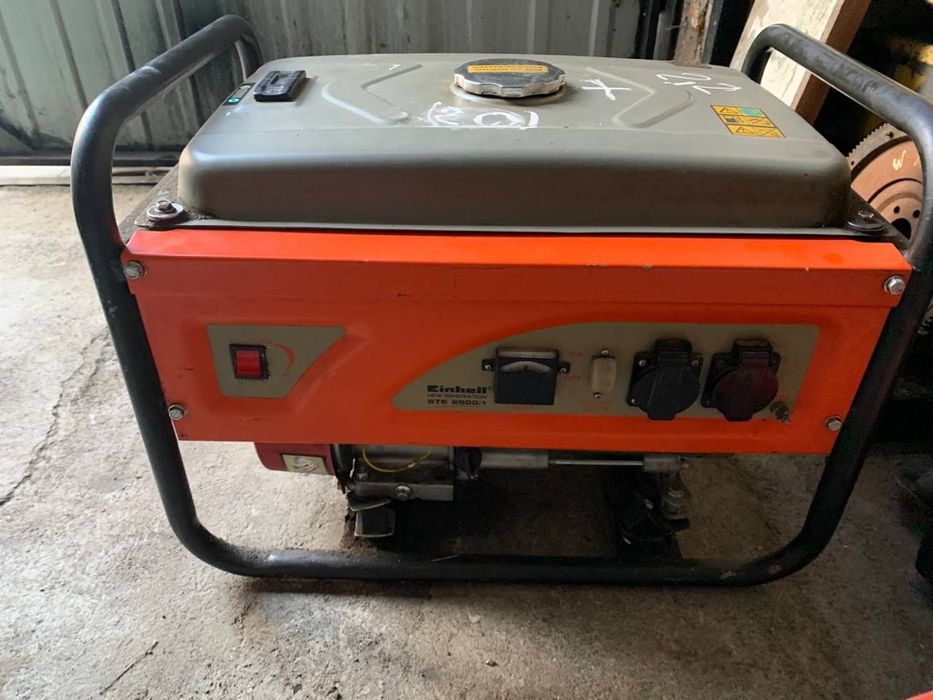 Продаж генераторів  можлива оренда 1.5-7кВт 1і3 фазні