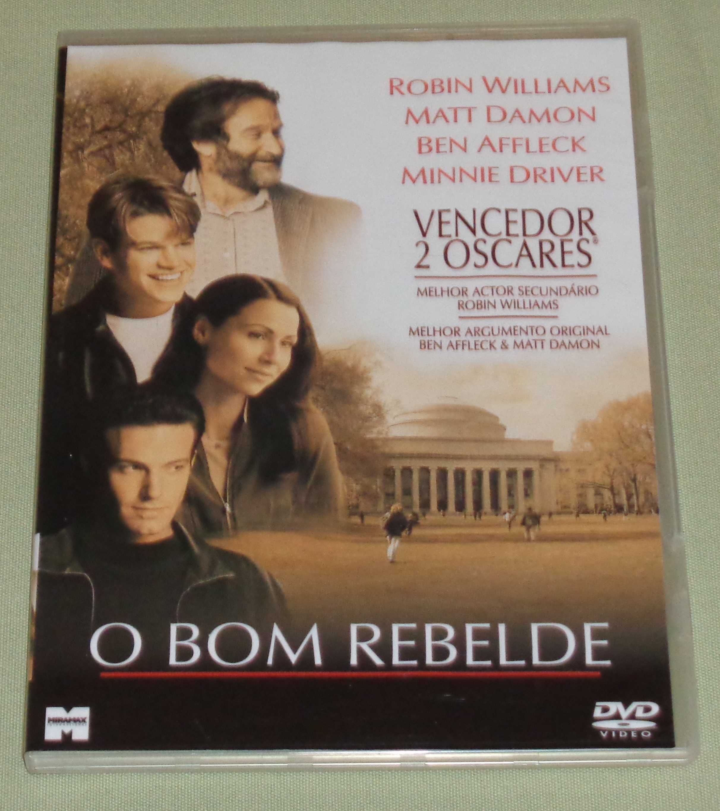 DVD O bom rebelde