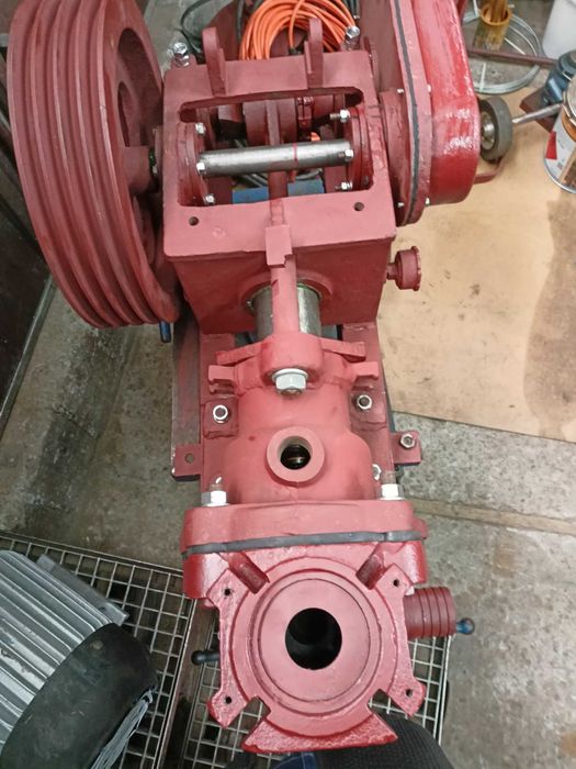 agregat tynkarski ATM- pompa przeponowa