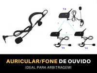 Auriculares / Fones SCA - Ideal para Arbitragem!