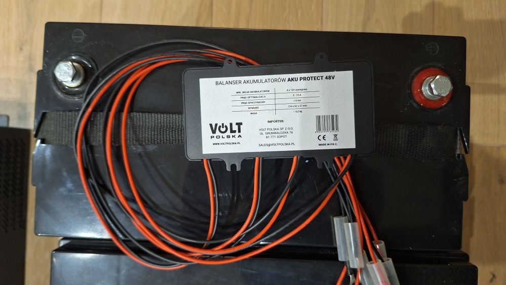 Falownik Isolar SML III 5,5 kW 48V + 5Kw Aku Agm