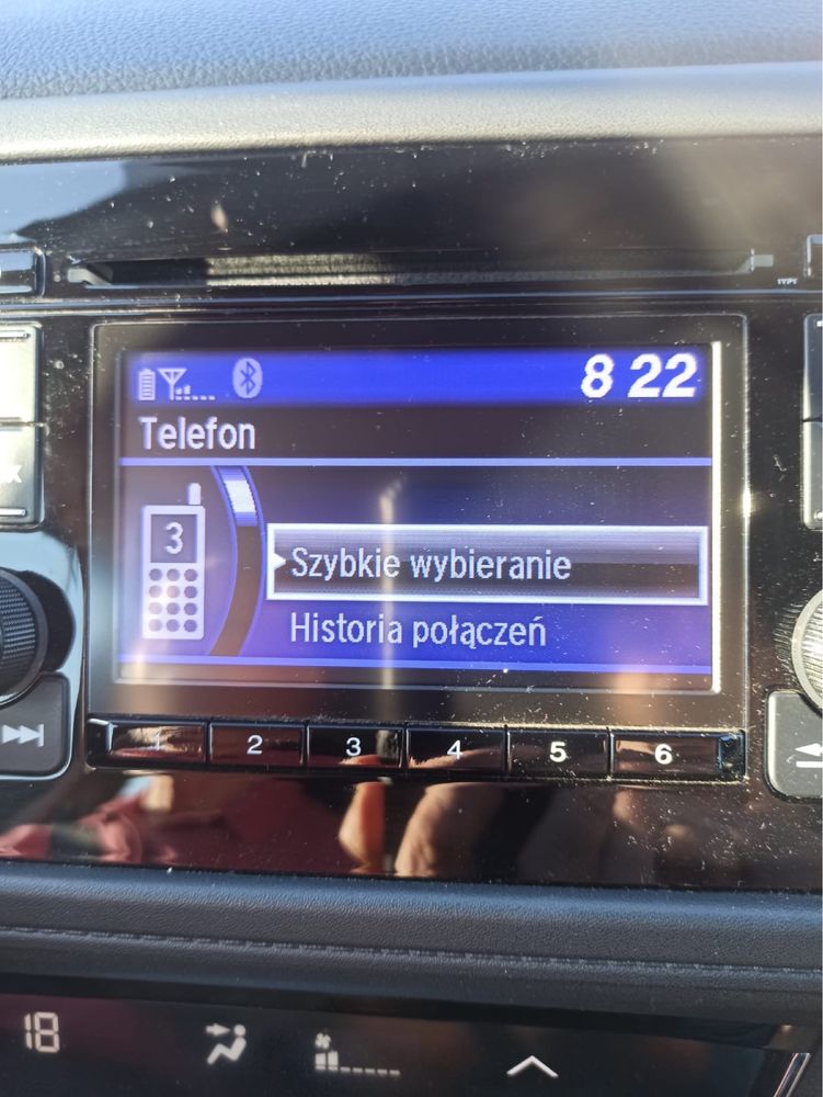 radio z wyświetlaczem do HONDA HR-V