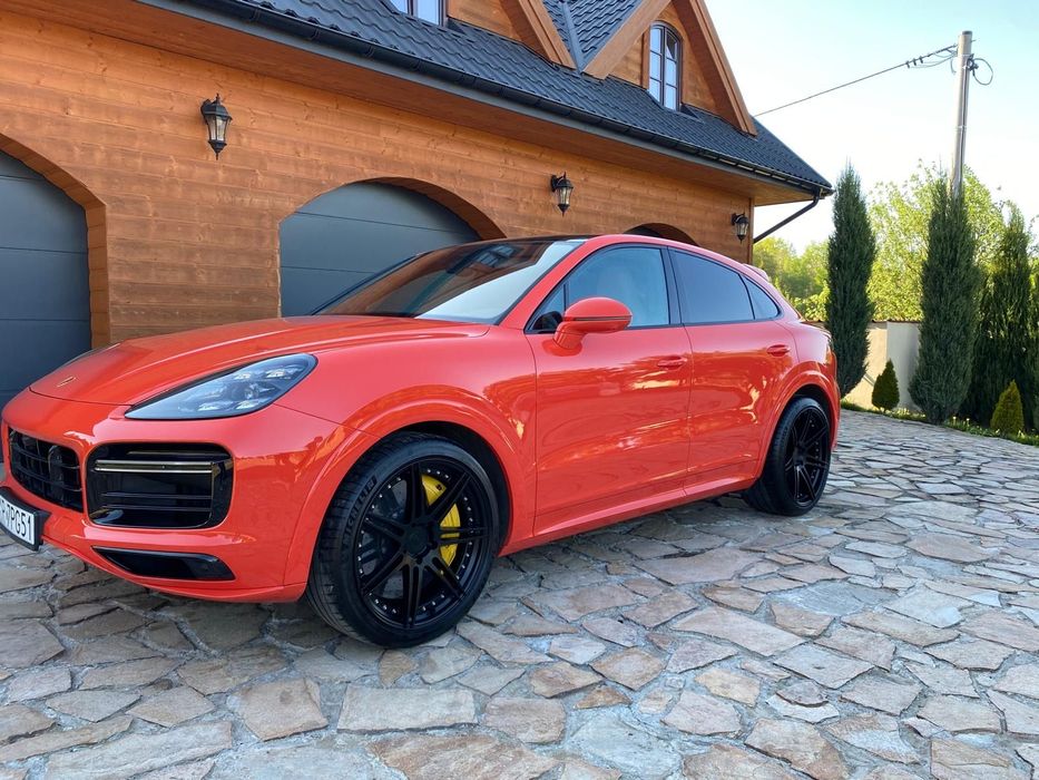 Porsche Cayenne Cayenne coupé turbo, ceramika, Burmester, gwarancja, salon Polska