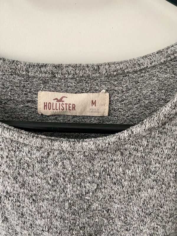 Hollister sweter z odkrytymi ramionami r. M