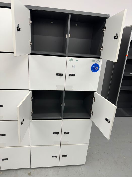 Szafy, Lockers ,aktowe,zamykane wys 205/80/43