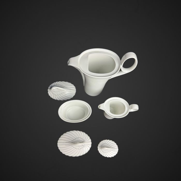 Serwis do kawy herbaty Rosenthal studio line Mythos dla 6os B5/070509
