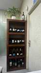 Expositor de vinhos
