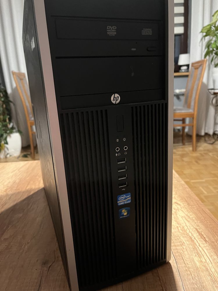 Komputer Geforce GTX 750Ti, Intel Core i5, SSD 128gb, 8gb RAM, 500gb