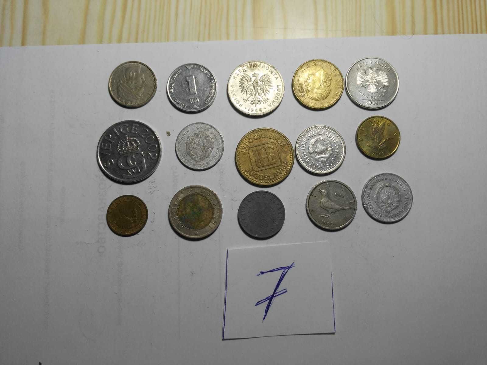 Монеты разные, антиквариат