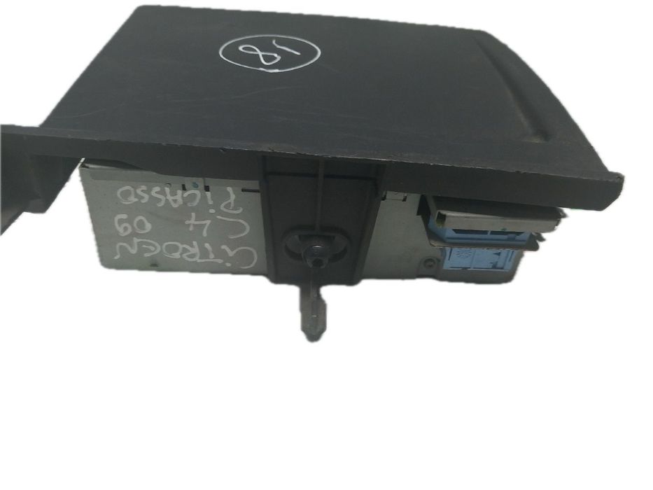 Caixa Cds / Leitor Cds / Dvd Peugeot 307 Sw (3H)