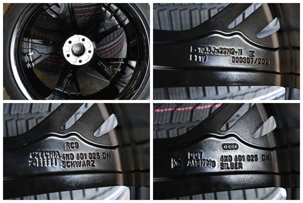 Koła Felgi Audi RS6 RS7 C8 22" Q7 SQ7 Continental Zima 2025