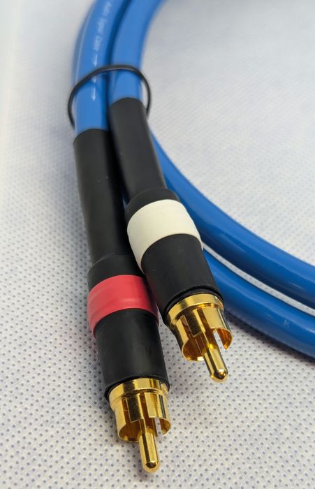 Межблочный кабель Preffair X404 серебро REAN RCA Міжблоковий кабель