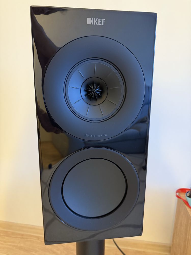 KEF R3 – kolumny podstawkowe – stan idealny