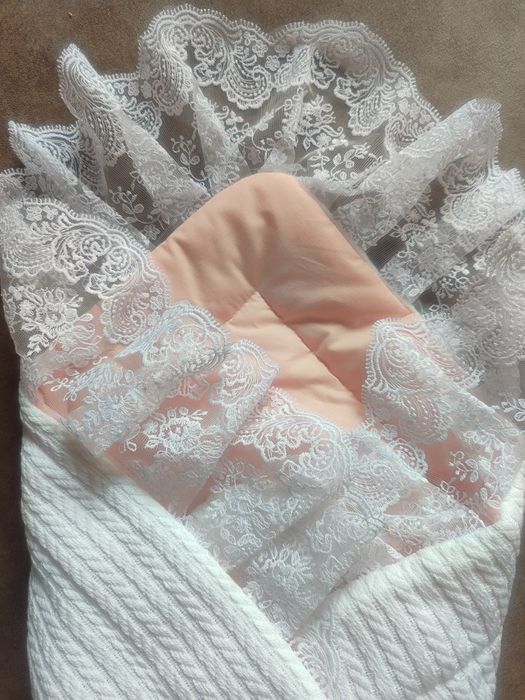 Конверт на виписку для дівчинки