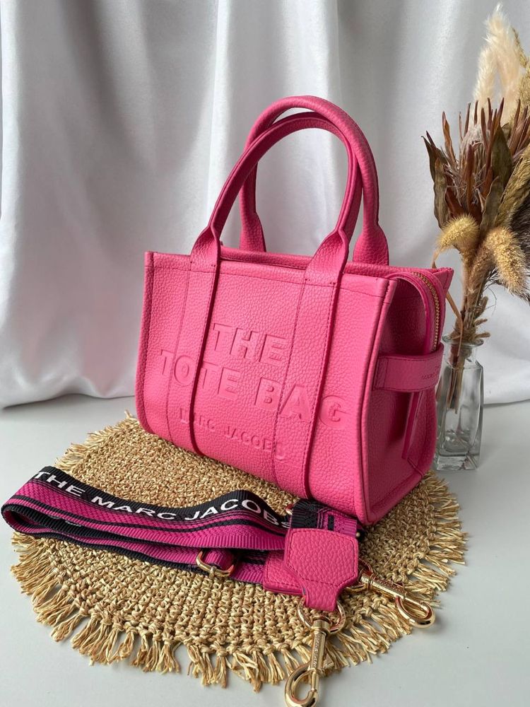 Torebka Marc Jacobs Tote Bag Mini Pink