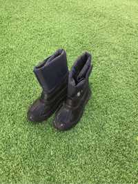 Botas para a neve