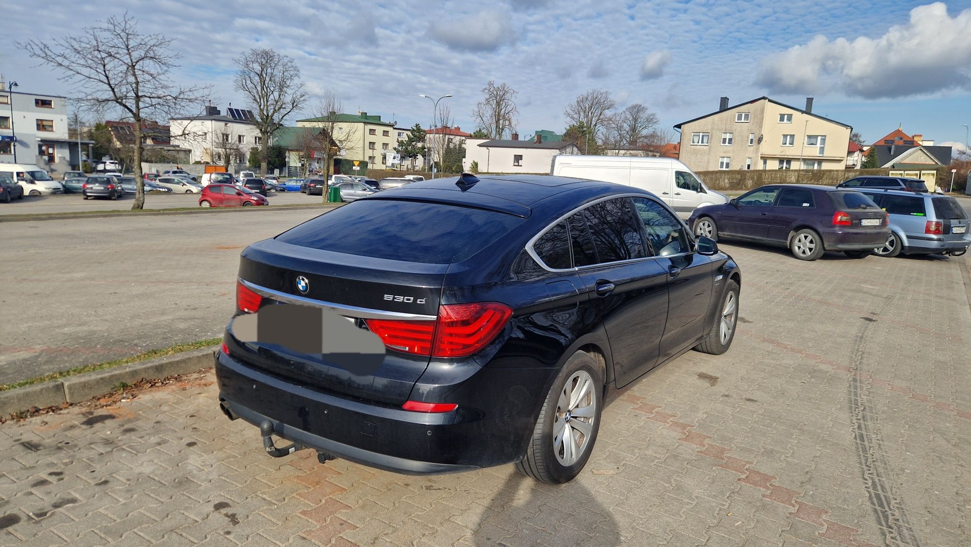 Sprzedam bmw 5 gt f07