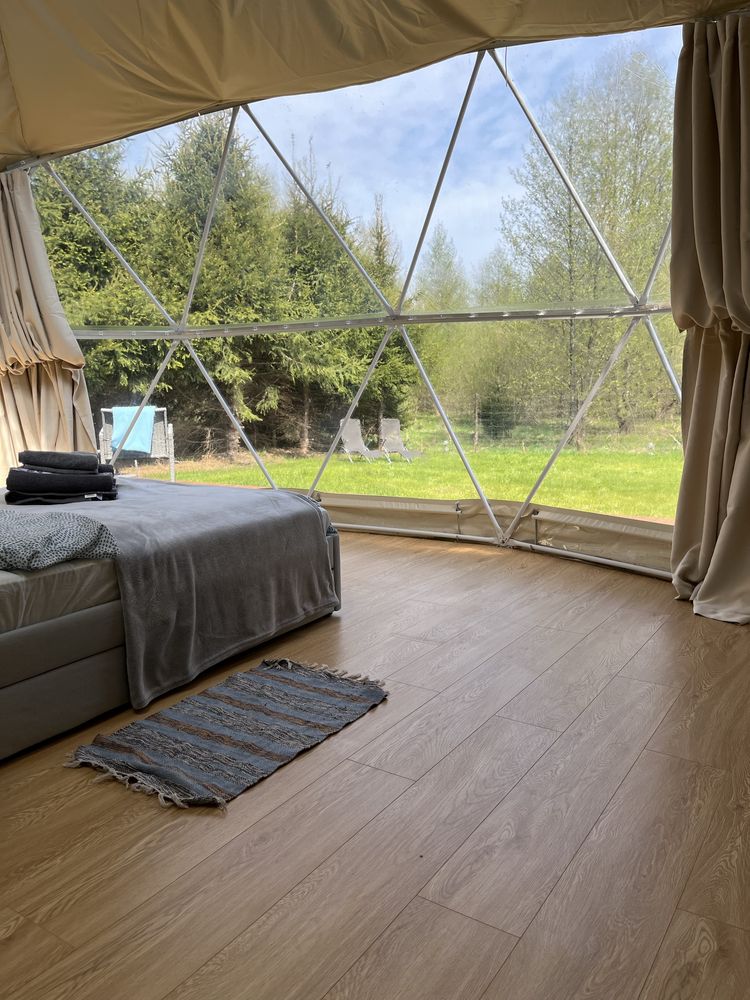 Glamping w sercu mazur, odpoczynek wśród natury!