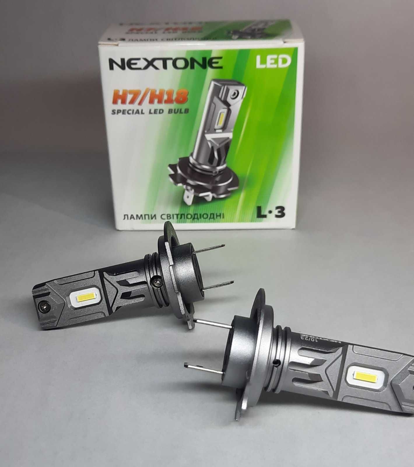 Світлодіодні лампи Nextone L3 H7/H18 Special 6000K