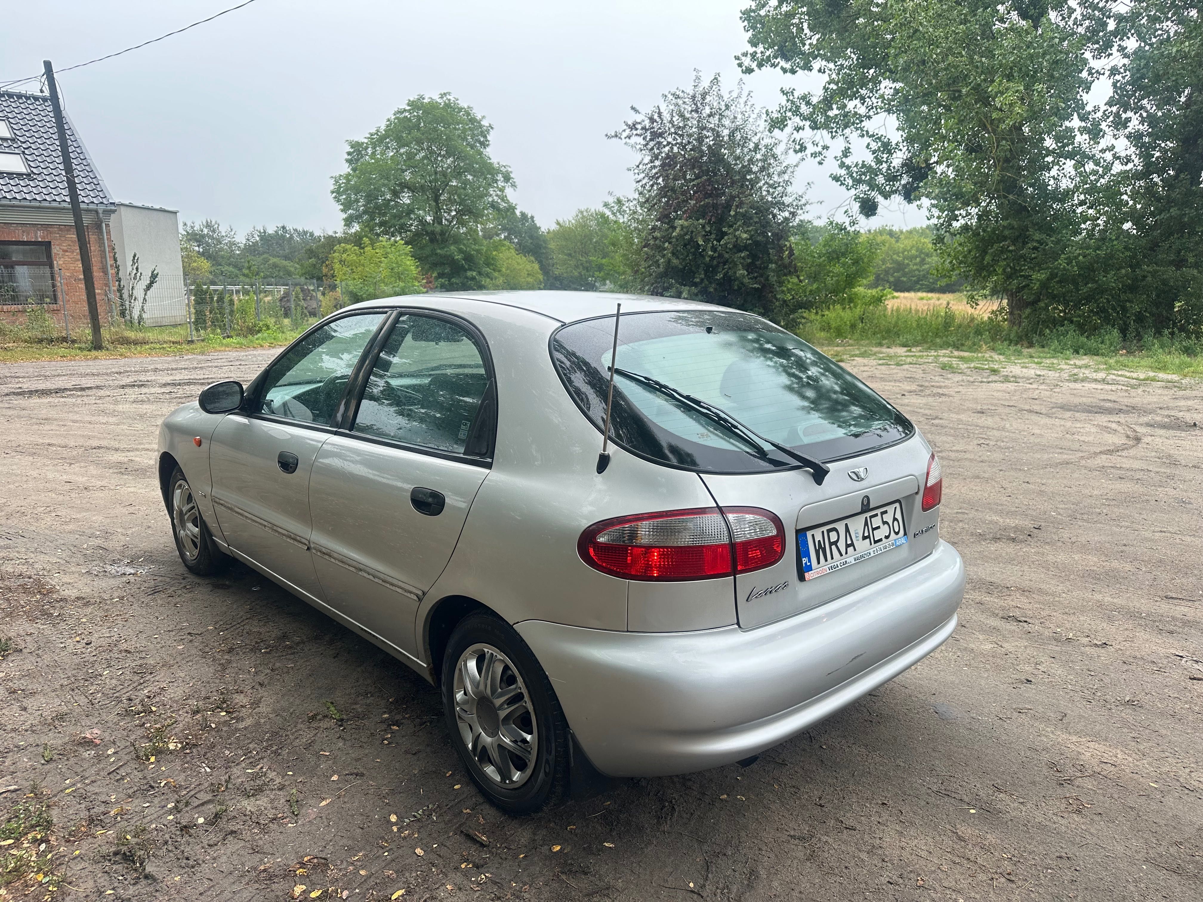 Daewoo lanos 1.5 LPG wspomaganie el.szyby