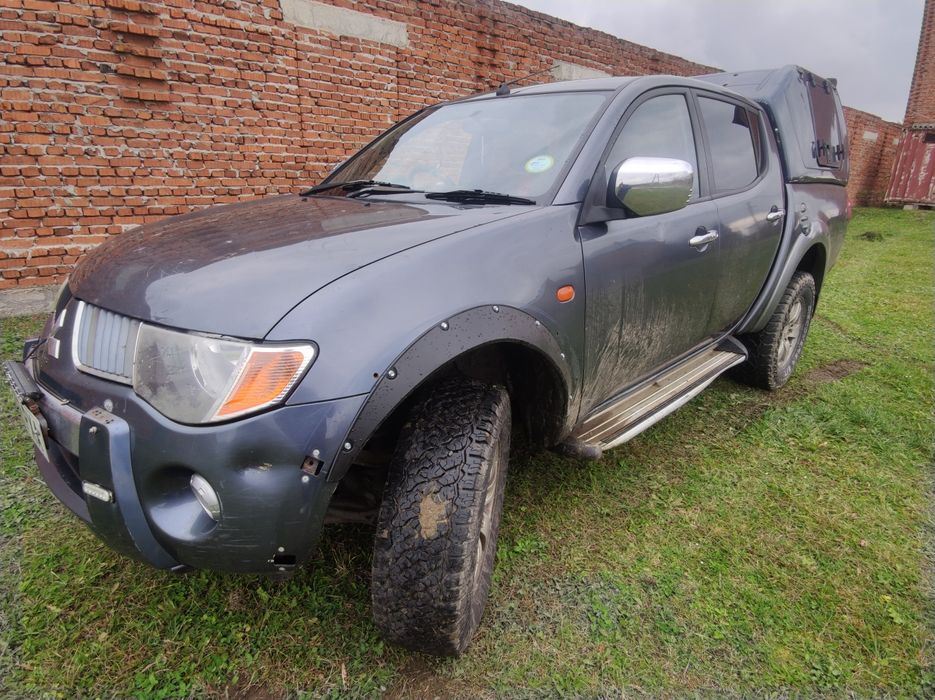 Mitsubishi L200 Л200 4х4 2008р