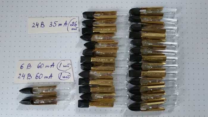 Лампочки комутаторные 6-24 Вольт