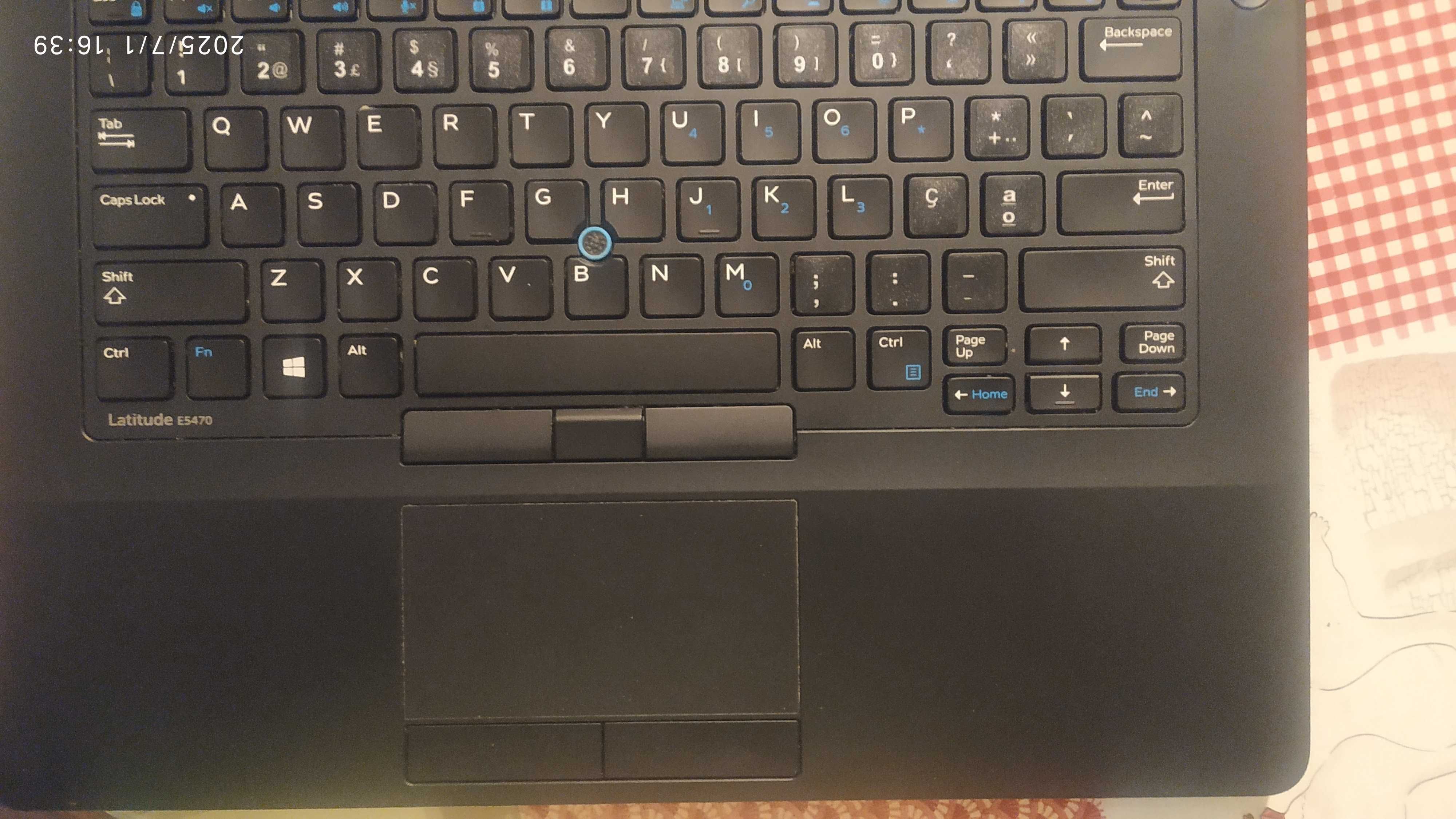 Dell E5470 I5- 16GB RAM SSD250