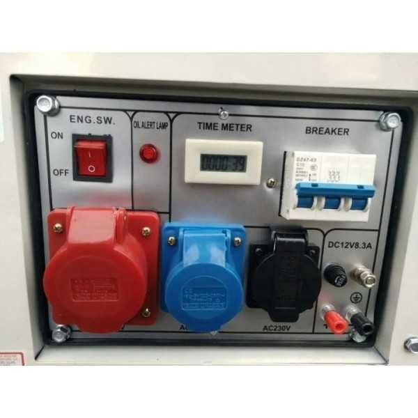 Генератор бензиновий 4-тактний Pramatec PS9000 - 2.3КВ