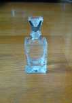 Frasco de Perfume em Cristal