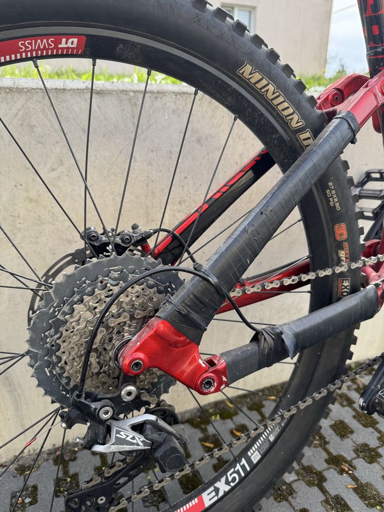 ns bikes snabb 2018(enduro,fox,maxxis,dt swiss,raceface)